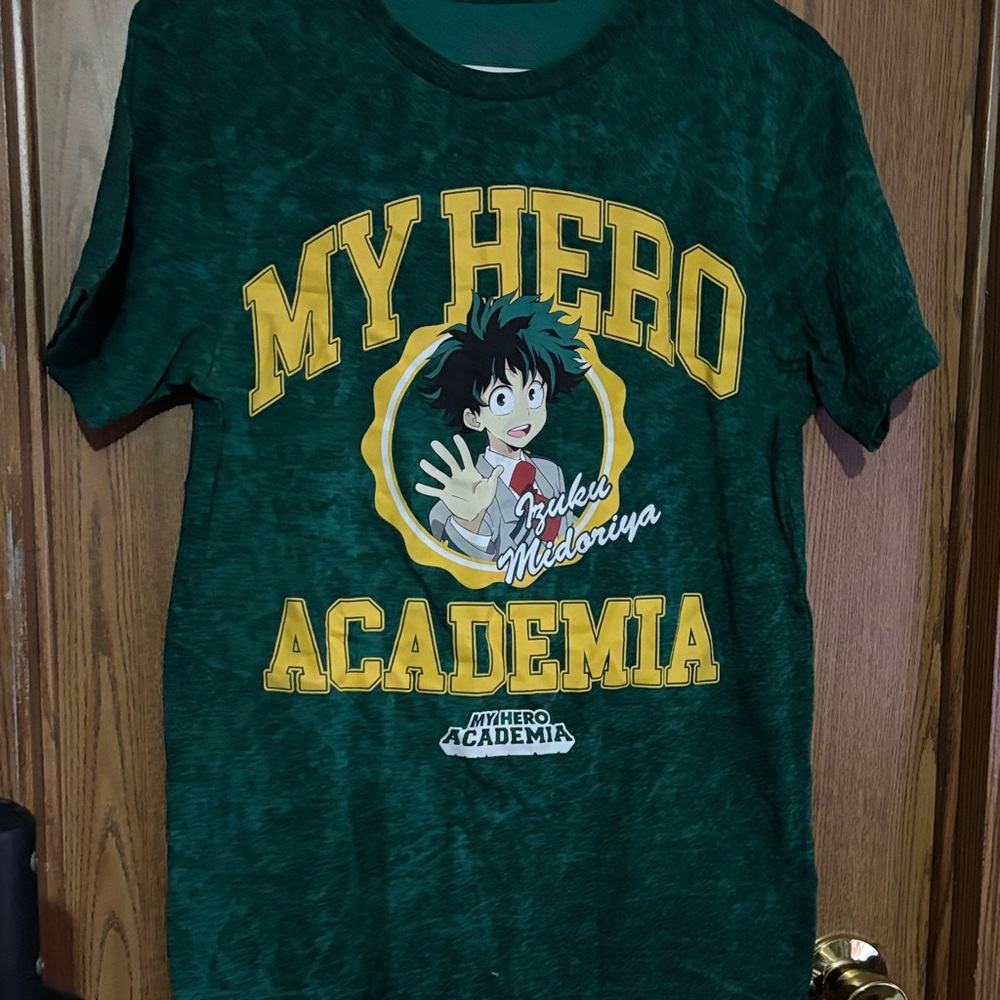 My Hero Academia Green Kids Tee